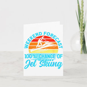 Wochenendvorhersage für Jetski-Fahren 100% Chance Karte