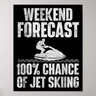 Wochenendvorhersage Jetski fahren - Jetski-Fan Url Poster