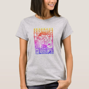 WOCHENGARDISCHE ANGEL, FRIEDHOF BASIC T - SHIRT