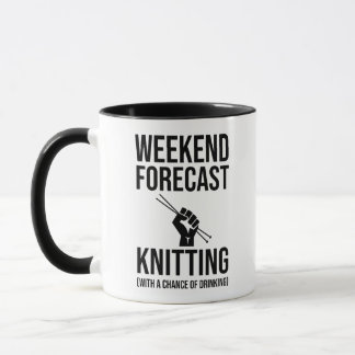 Wochenprognose - Ansprechen Tasse