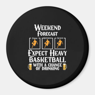 Wochenprognose Basketball und Bier Magnet