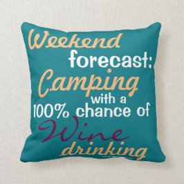 Wochenprognose: Camping / Glamping & Wein Kissen