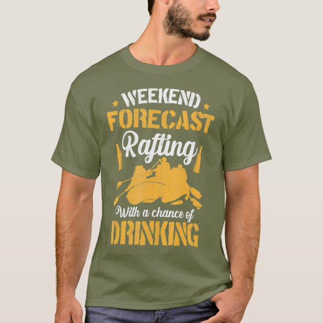 Wochenprognose mit Chance T-Shirt (Vorderseite)