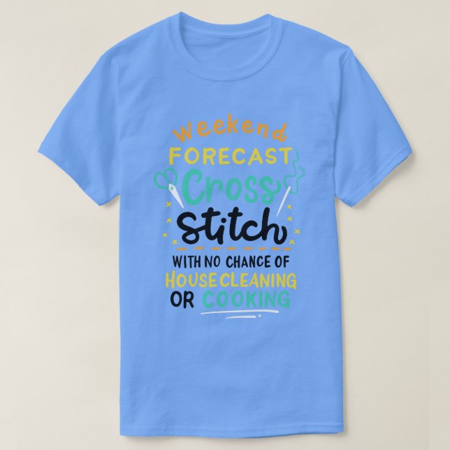 Wochenprognose T-Shirt (Design vorne)