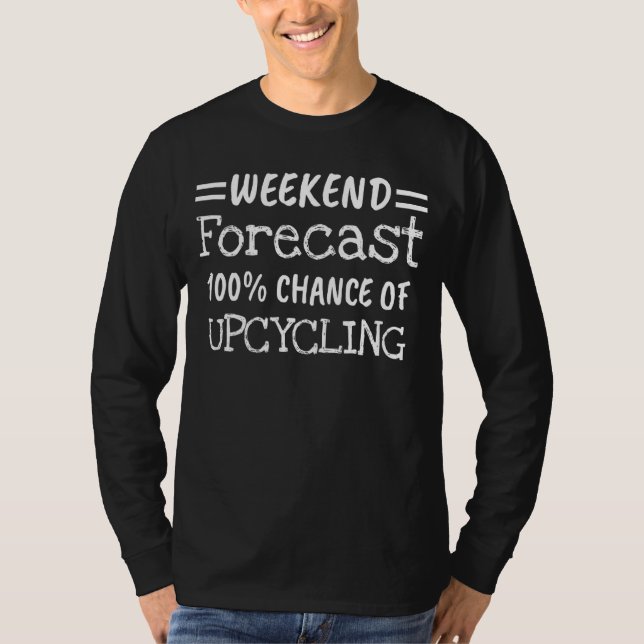 Wochenprognose T-Shirt (Vorderseite)