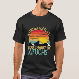 Wochenprognose Xifuchs Xifuchs T-Shirt