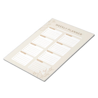 Wochentarif der jüdischen Mama 2024 Notizblock