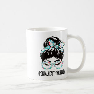 Wöchentliche Anerkennung von Frauen Messy Bu Kaffeetasse
