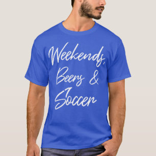 Wöchentliche Biere und III T-Shirt
