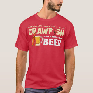 Wöchentliche Prognose für Krautfische mit Bier-Cha T-Shirt