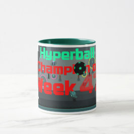 Wöchentliche Trophäe Synthesis Hyperball Tasse