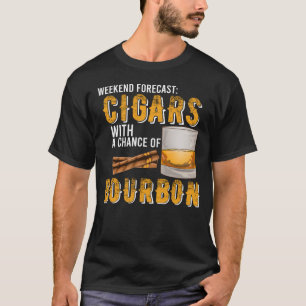 Wöchentliche Voraussage Zigarren mit Chance auf Bo T-Shirt