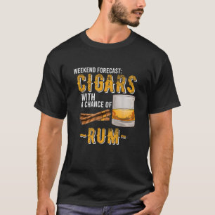 Wöchentliche Voraussagen von Zigarren mit Chance a T-Shirt