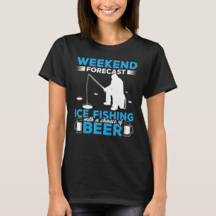 Wöchentlicher Eisfang mit Bier T-Shirt