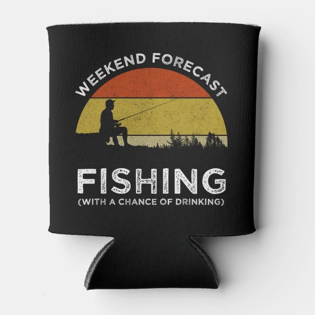 Wöchentlicher Fischfang mit der Möglichkeit zu tri Dosenkühler (Vorderseite)