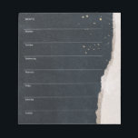 Wöchentlicher Planer für die Liste der modernen Notizblock<br><div class="desc">Wöchentlicher Planer führt die Liste moderner Notepad auf</div>