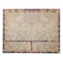 Wöchentlicher Planer - William Morris Honeysuckle