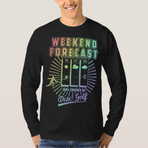 Wöchentliches Golfspiel mit Aussicht auf Biergol T-Shirt