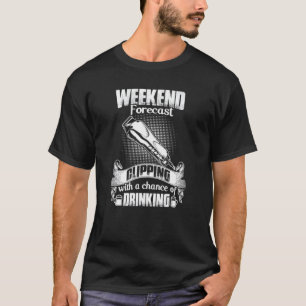 Wöchentliches Vorhersagen mit der Möglichkeit, etw T-Shirt