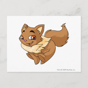 Wocky Brown Postkarte