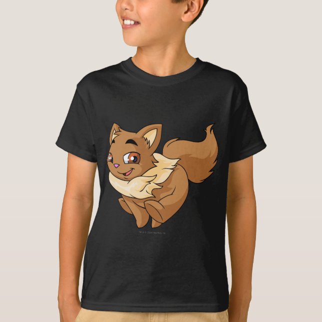 Wocky Brown T-Shirt (Vorderseite)