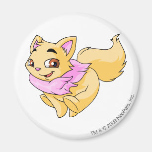 Wocky Gelb Magnet