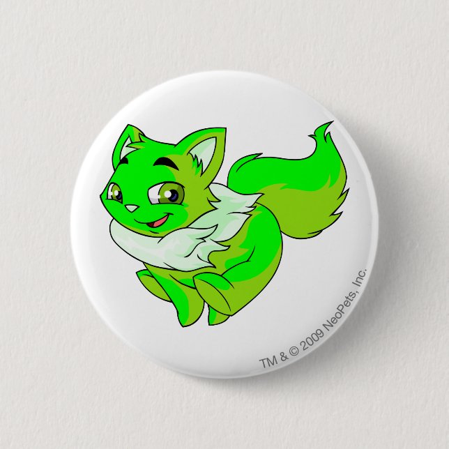 Wocky Glühen Button (Vorderseite)