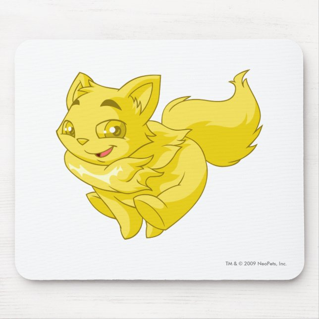 Wocky Gold Mousepad (Vorne)