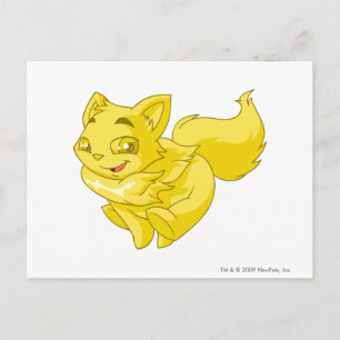 Wocky Gold Postkarte