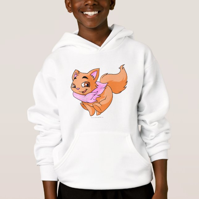 Wocky Orange Hoodie (Vorderseite)