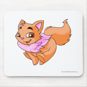 Wocky Orange Mousepad