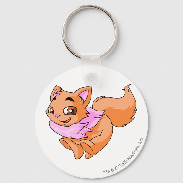 Wocky Orange Schlüsselanhänger (Vorderseite)