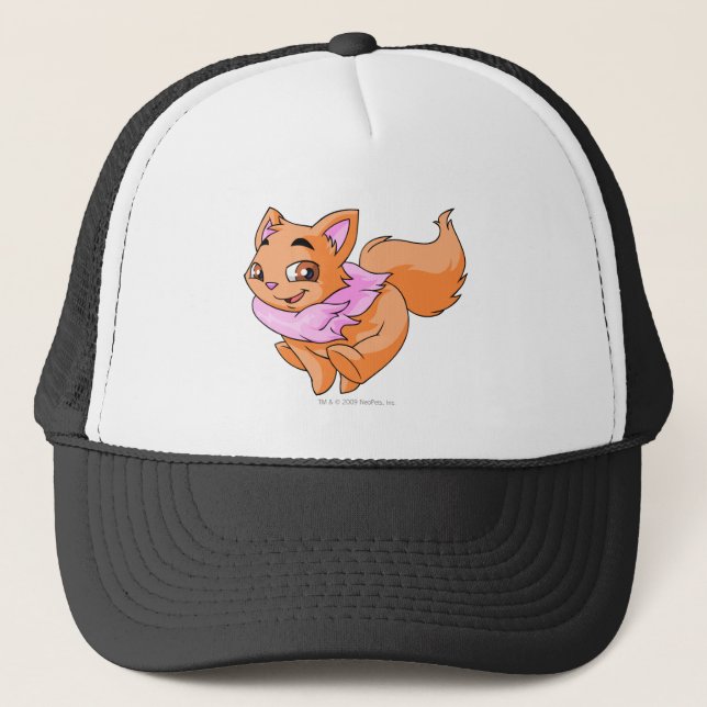 Wocky Orange Truckerkappe (Vorderseite)