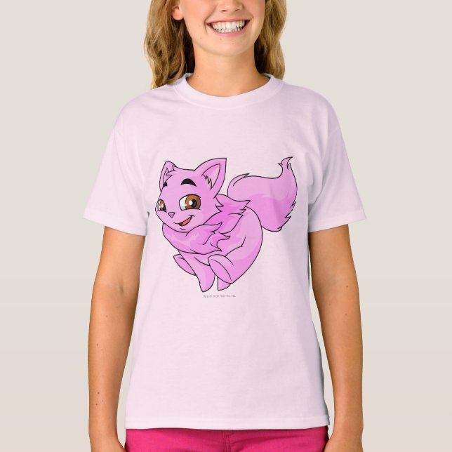 Wocky Pink T-Shirt (Vorderseite)