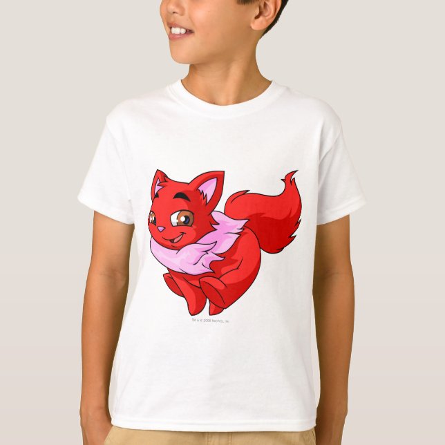 Wocky Red T-Shirt (Vorderseite)