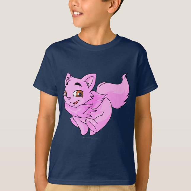 Wocky Rosa T-Shirt (Vorderseite)