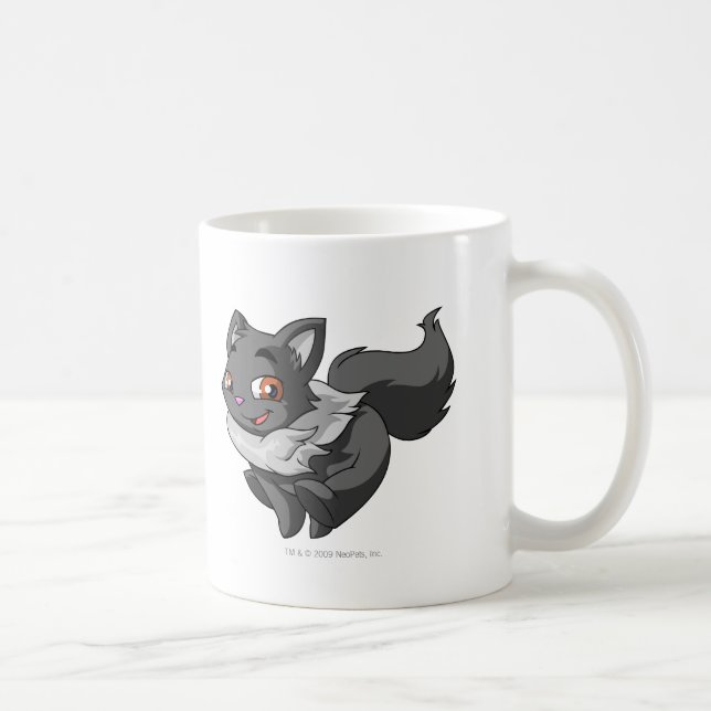 Wocky Schatten Kaffeetasse (Rechts)