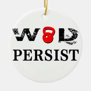 WOD bestehen fort Keramikornament