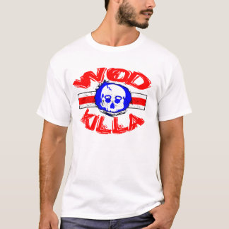 WOD Killa - Kessel-Schädel-Auslese-Fitness-T - T-Shirt