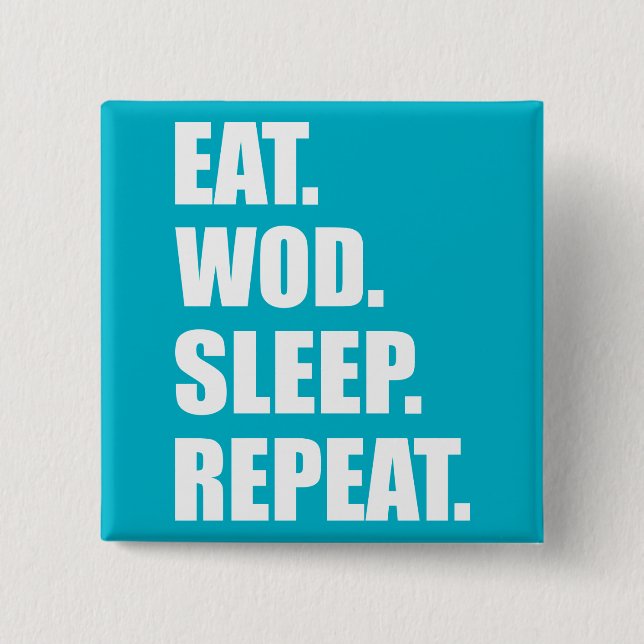 WOD Motivation Button (Vorderseite)