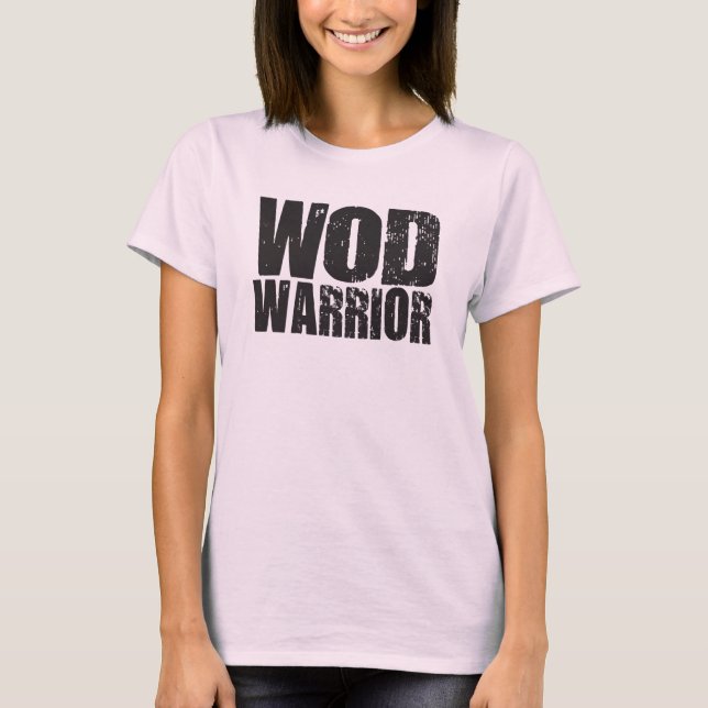 WOD Warrior - Shirt (Vorderseite)