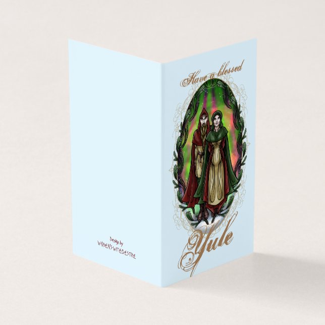 Woden & Fríge : Salutations de Yule (Outside)