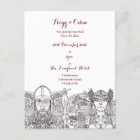 Woden & Fríge Save the Date