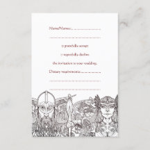 Woden & Fríge Wedding RSVP