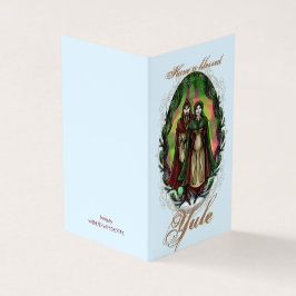 Woden & Fríge: Weihnachten Grüße