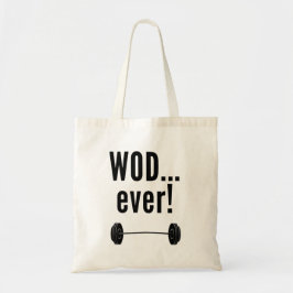 WODever! - Inspirierte Geschenke für Neuigkeiten Tragetasche
