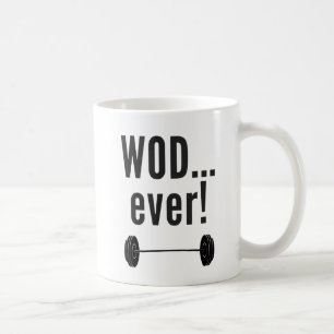 WODever ! Tasse de Crossfit-Insipired