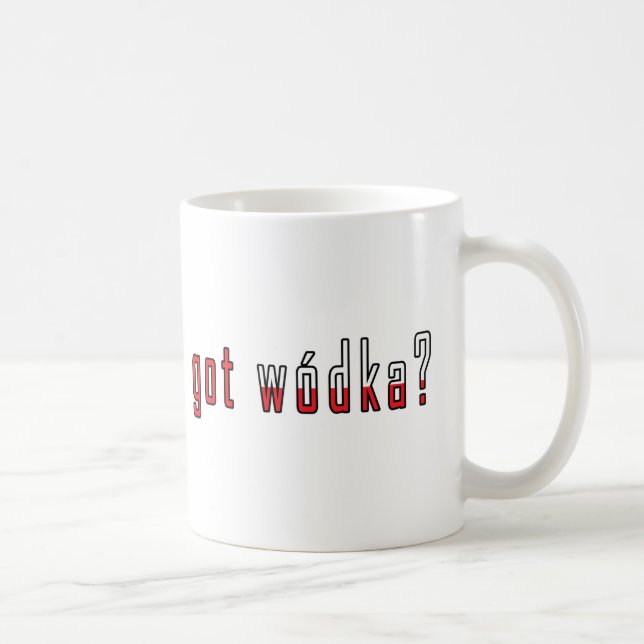 Wodka got? Flagge Kaffeetasse (Rechts)