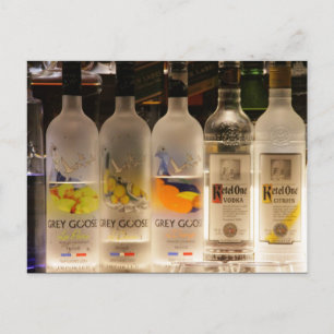 Wodka Postkarte