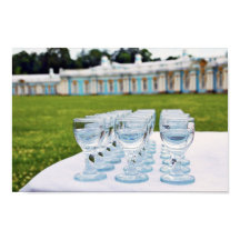 Wodka-Shots im Katharinenpalast, Russland